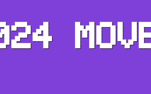 1024 Moves