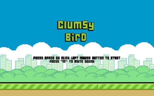 Clumsy Bird