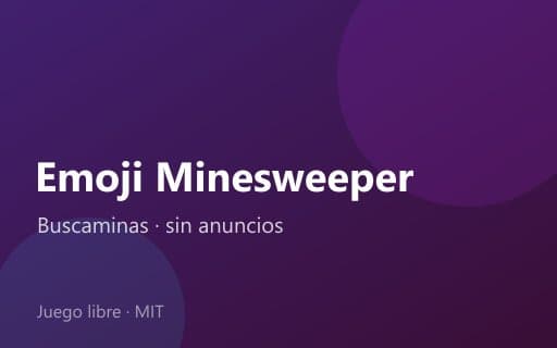 Emoji Minesweeper