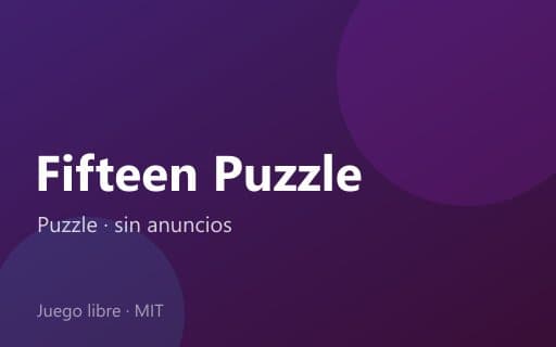 Fifteen Puzzle