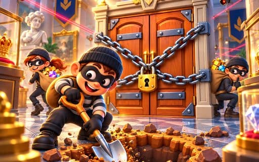 Heist Idle
