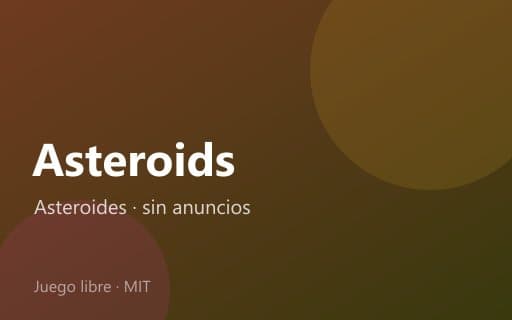 Asteroids