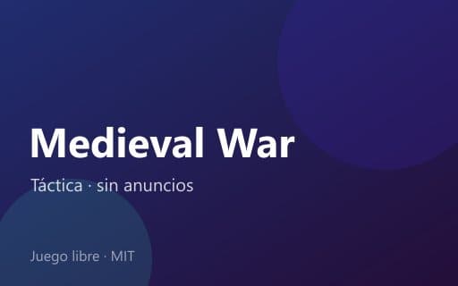 Medieval War