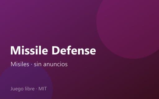 Missile Defense