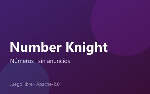 Number Knight
