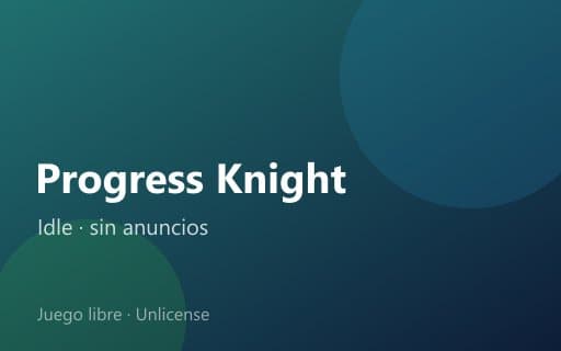 Progress Knight