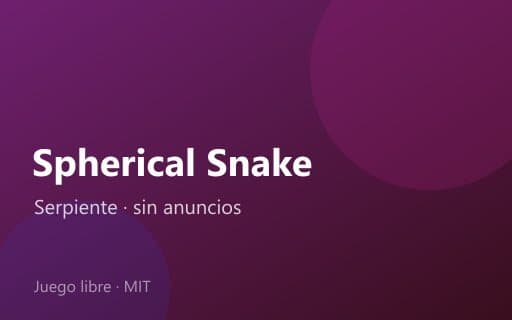 Spherical Snake