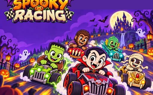 Spooky Racing