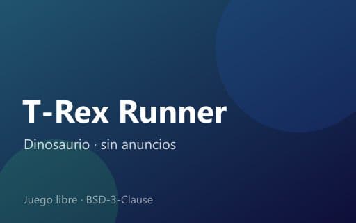T-Rex Runner