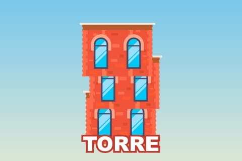 Torre de bloques