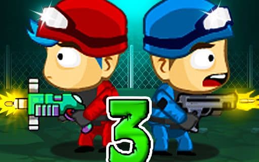 Zombie Parade Defense 3